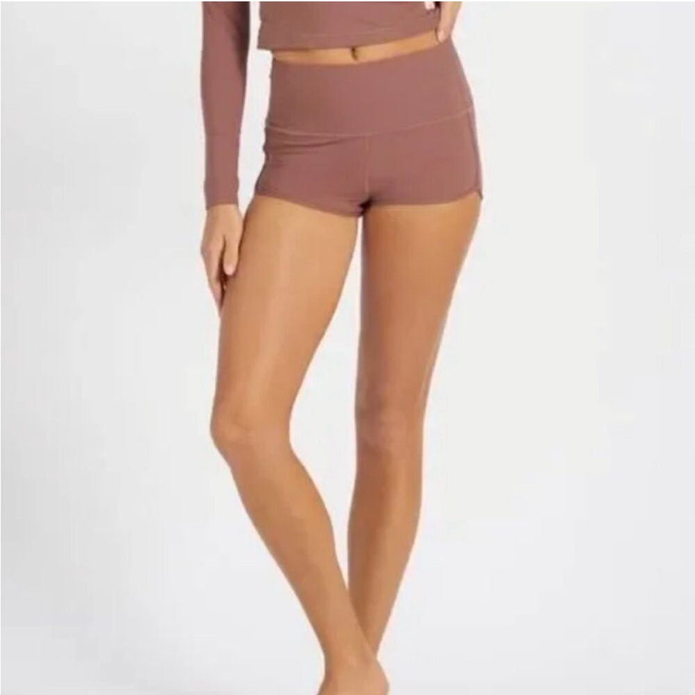 Vuori Mauve Brown Athletic/Swim Shorts